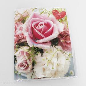 Beautiful Flower Pattern Paper Birthday Card for Sale