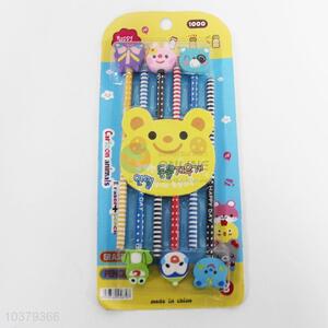 Stationary Set Cartoon Bear Pencil