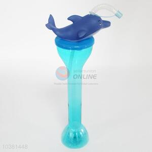 Creative Style Cartoon Dolphin Children Water Jug Cup