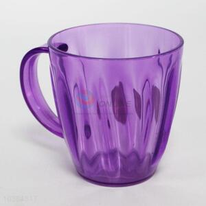 Eco Friendly Purple Plastic Water Gargle Cup