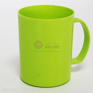 Green Plastic Coffee/ Tea/ Water Cups with Handle