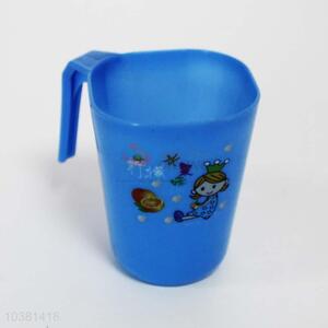 Blue lovely design plastic cup for sale