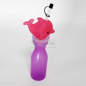 Purple Color Plastic Kettle Plastic Cup for Kids