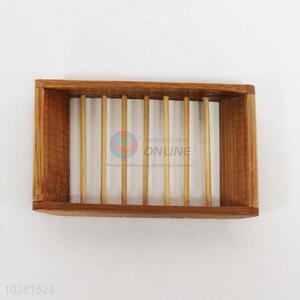 Simple Style Bamboo Soap Box