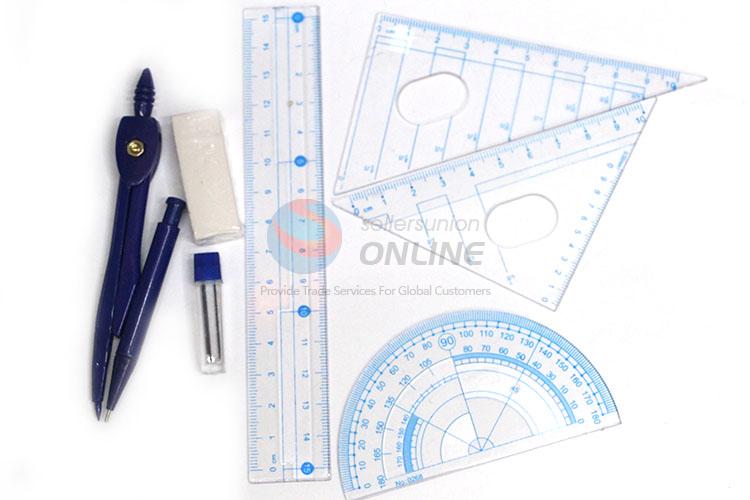 Promotional Wholesale Compass with Ruler Set for Students