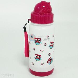 Cute Design Colorful Plastic Sports Bottle