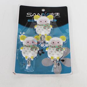 3pcs Sticky Hooks Set