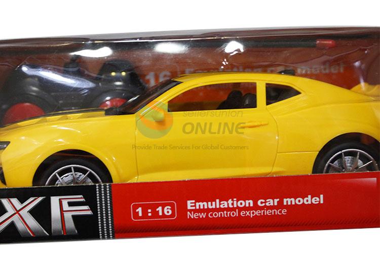 Factory Supply 1:16 Emulation Car Model/Remote Control Car with Charge for Sale