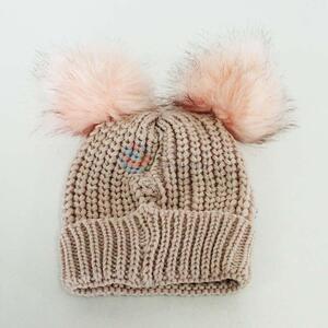 Cute Design Winter Knitted Warm Hat For Women