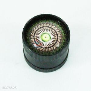 Cheap Three Layers Zinc Alloy Cigarette Grinder