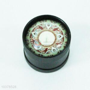 Fashion Three Layers Zinc Alloy Cigarette Grinder