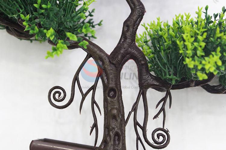 Popular fake plastic artificial flower tree bonsai plant