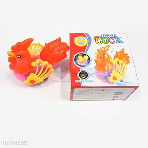 Direct Price Light Plastic Cock Toy for Children