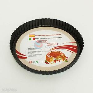Nontoxic Round Aluminum Baking Cake Mould