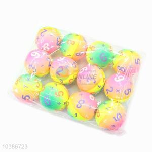 Recent design popular cheap children toy ball