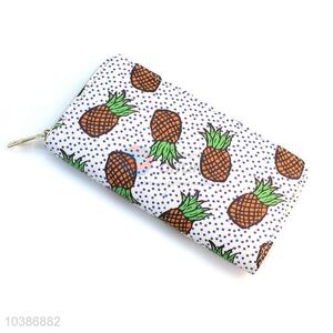 Beautiful women wallet/purse with pineapple pattern