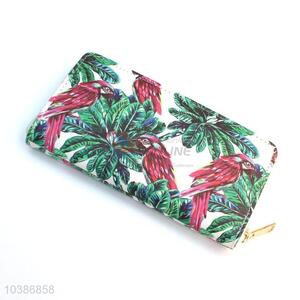 New design women wallet/purse with selva pattern