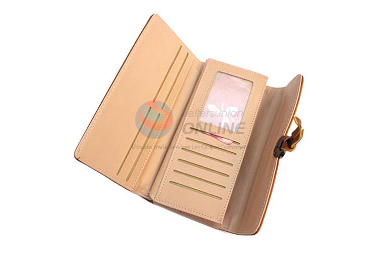 Top manufacturer low price women wallet/purse