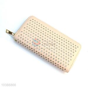 Hot selling women star engraving wallet/purse