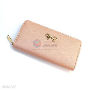 Factory wholesale popular women wallet/purse