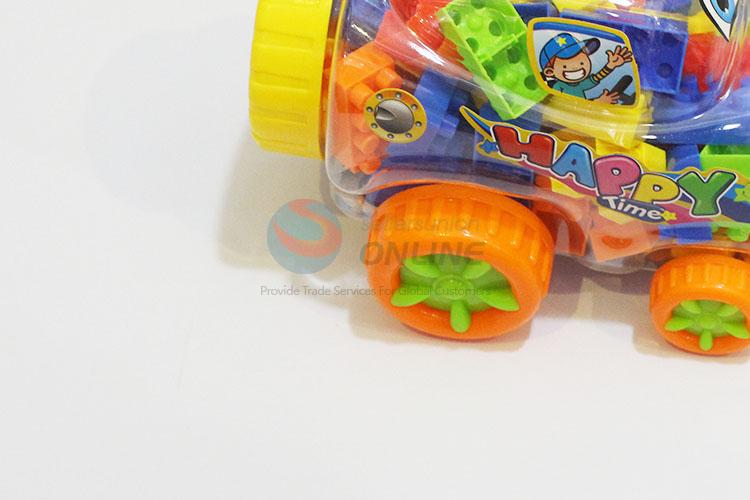 30Pcs/Set Volkswagen Beetle Shaped Plastic Model Toys for Kids