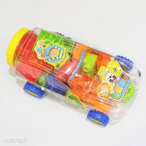 24Pcs/Set Plastic Middle Size SUV Educational Toys Creative Toy