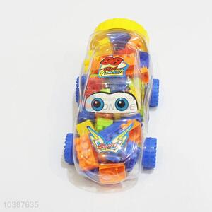 50-60 Pcs/Set Mini Car Shaped Plastic Model Toys for Kids