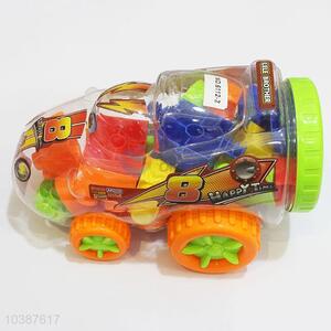 30Pcs/Set Automobile Race Shaped Plastic Model Toys for Kids