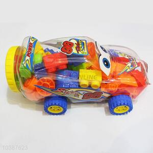 44Pcs/Set Sports Car Shaped Plastic Model Toys for Wholesale