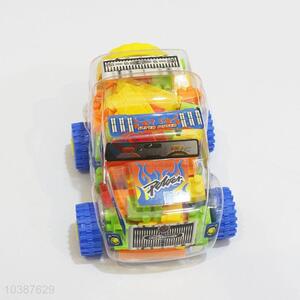 25Pcs/Set Mini Car Shaped Plastic Model Toys for Kids