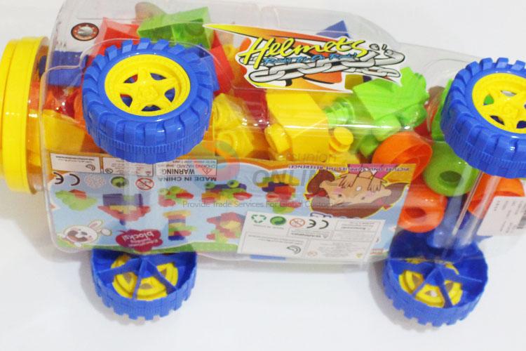 Multi-color Big Hummer Educational Creative Building Blocks Toys