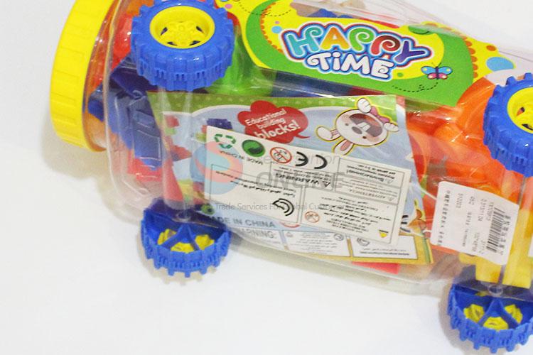 24Pcs/Set Plastic Middle Size SUV Educational Toys Creative Toy