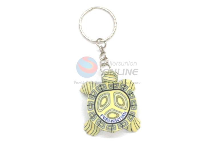 Best Selling Colorful Tortoise Shape Key Chain