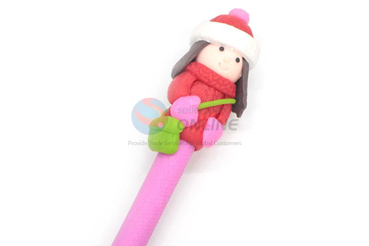 Creative Design Polymer Clay Ball-Point Pen