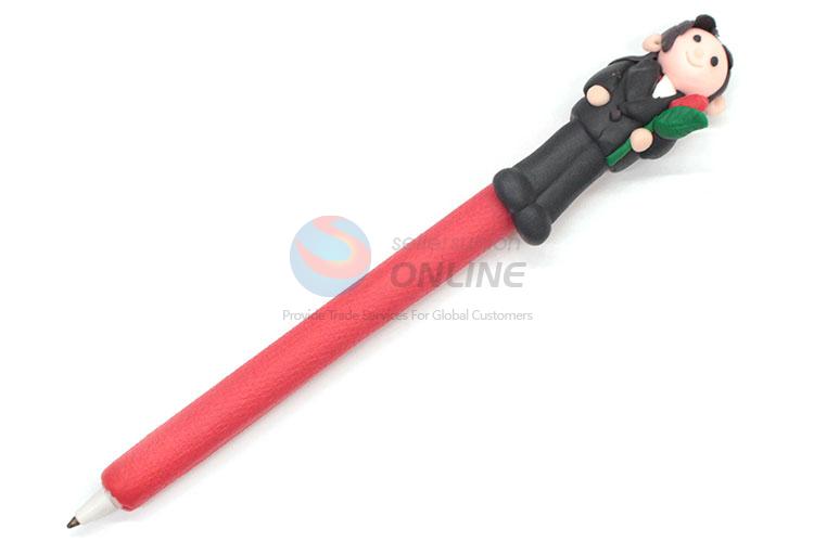 Fashion Design Polymer Clay Ball-Point Pen