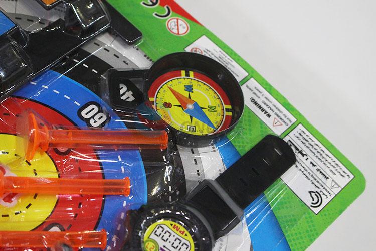 Fashion design plastic police gun toy