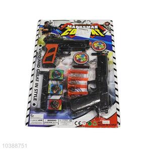 Plastic toys gun toy police gun set