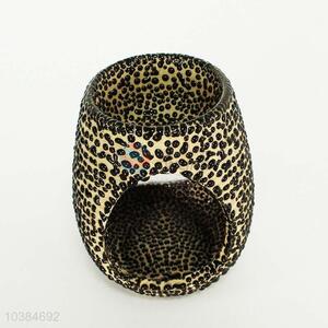 High quality custom design ceramic incense burners,8cm