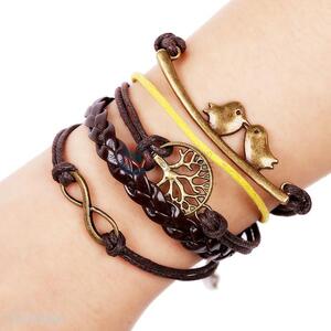 Best Selling Handbag Wrap Leather Bracelet