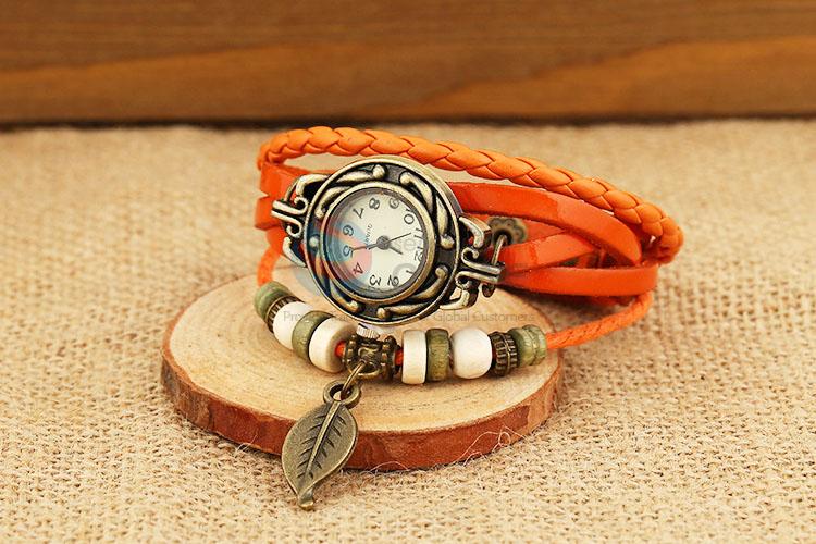 Good Quality Handmade Leather Bracelet Wrist Watches