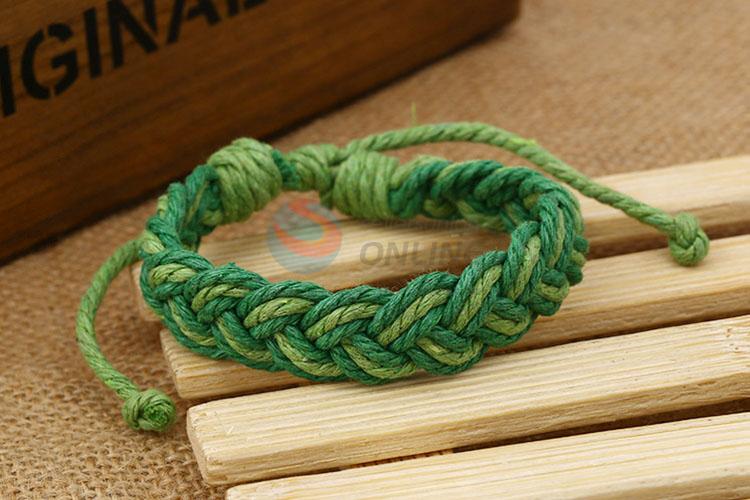 Wholesale Hemp Rope Woven Bracelet Fashion Hand Band