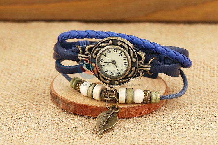 Good Quality Handmade Leather Bracelet Wrist Watches