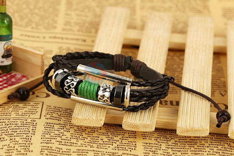 Fashion Leather Bracelet Best Beaded Bracelet