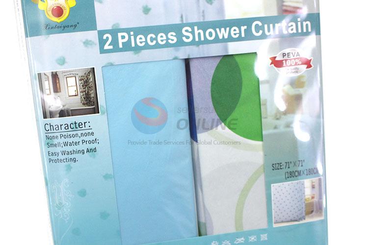 Top Quality Colorful Shower Curtain Cheap Bath Curtain
