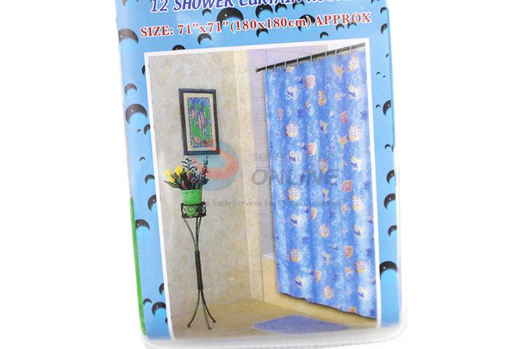 Good Quality Shower Curtain Colorful Bath Curtain
