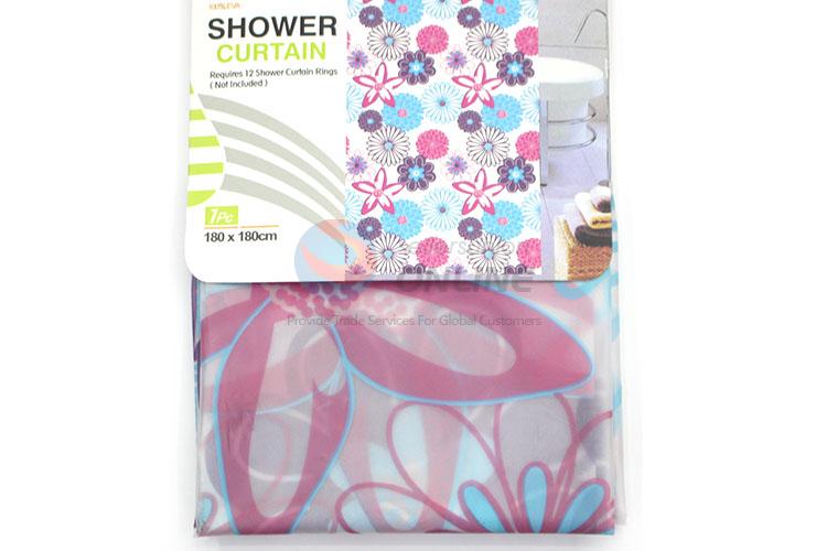 Best Selling Shower Curtain Colorful Bath Curtain