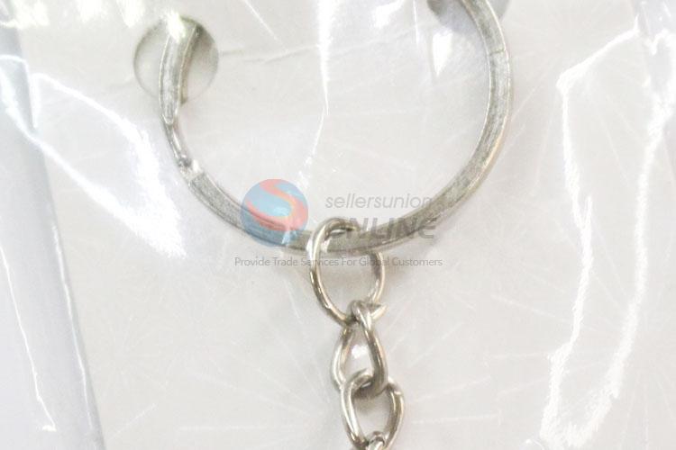 Low price hippocampus shape key chain