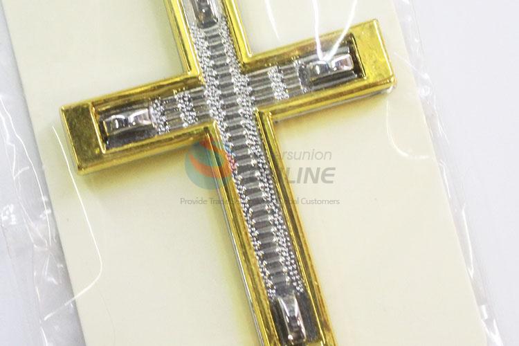 Top quality cross shape key chain