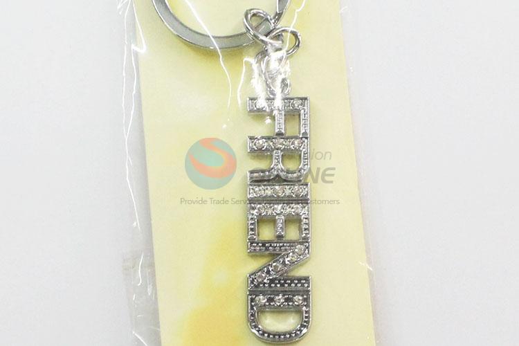 Hot-selling popular friend shape key chain