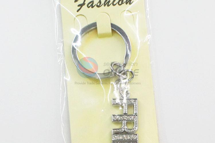 Hot-selling popular friend shape key chain